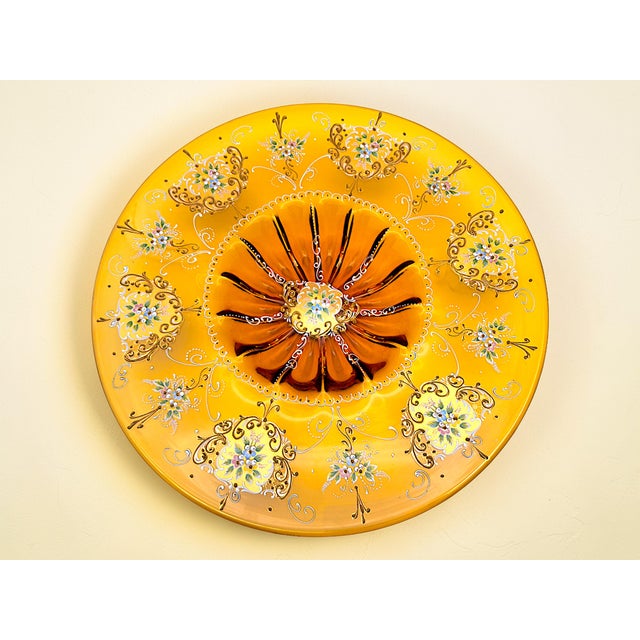 Tre Fuochi Murano Glass Centerpiece from Manifattura Di Murano, 1970s For Sale - Image 10 of 10
