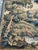 1940s Vintage French Aubusson Tapestry in Silk and Wool, 1940s For Sale - Image 5 of 18