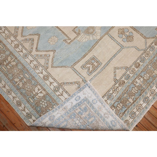 Vintage Persian Veece Rug, 10'3'' X 13'7'' For Sale - Image 4 of 12