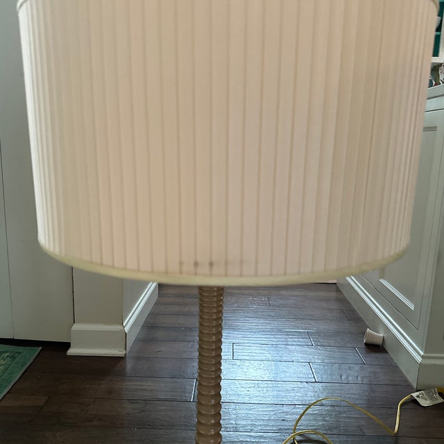2000 - 2009 Table Lamp by Fine Art Lamps. Retired From Portobello Collection For Sale - Image 5 of 7