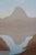 Brown Southwestern Mountain Lake Horizon Sunset Landscape Serigraph 44" For Sale - Image 8 of 13