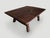 Andrianna Shamaris Impressive Teak Wood minimalist Hand Carved Coffee Table For Sale - Image 16 of 18