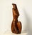 Wood Mid Century Wooden Figure Sculpture For Sale - Image 7 of 7