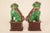 19th Century Chinese Export Porcelain Foo Dog - A Pair For Sale - Image 4 of 8