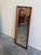 Wood Vintage Danish Modern Teak Wall Mirror – Mid Century Scandinavian Design 1960s For Sale - Image 7 of 9
