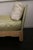 Sister Parish Chic Socialite Silk Chaise Daybed Bench-Ceruse Oak by Famed Sister Parish/Albert Hadley For Sale - Image 4 of 8