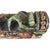 Antique Indian Polychrome Carved Dowry Box with Peacocks, 1900s For Sale - Image 4 of 10