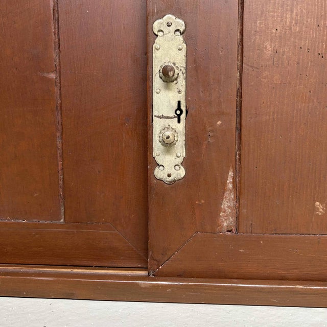 Low Tansu with Sliding Doors, Japan, 1960s For Sale - Image 11 of 18