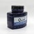 1982 Parker Quink Royal Blue Ceramic Advertising Display Jar For Sale - Image 4 of 10