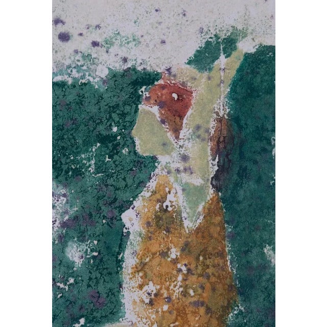 Joan Carles Roca Sans, The Dancers, 1920s, Watercolors, Set of 2 For Sale - Image 4 of 9