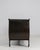 19th Century France Deep Ebony Black Carved Daybed With Upholstered Bolsters For Sale - Image 10 of 11