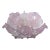 Vintage 1970s Murano Glass Ceiling Lamp Pink For Sale