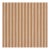 Sample - Schumacher Jonah Stripe Fabric in Ochre For Sale