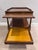 English Late 20th Century Southampton Wood Side Table / Server For Sale - Image 3 of 9