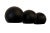 This elegant wall lamp composed of three lacquered balls in black was designed by Juanma Lizana. Up to 250V (Europe/UK...