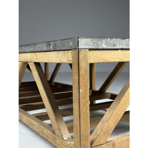 Vintage Bluestone Coffee Table For Sale - Image 16 of 18