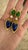 1970s Spritzer & Fuhrmann French Guilloché Enamel Diamond Earrings, Pair For Sale - Image 13 of 14
