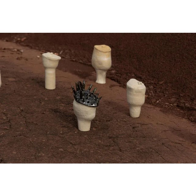 Mask Sculpture by Eglė Šimkus For Sale - Image 6 of 11