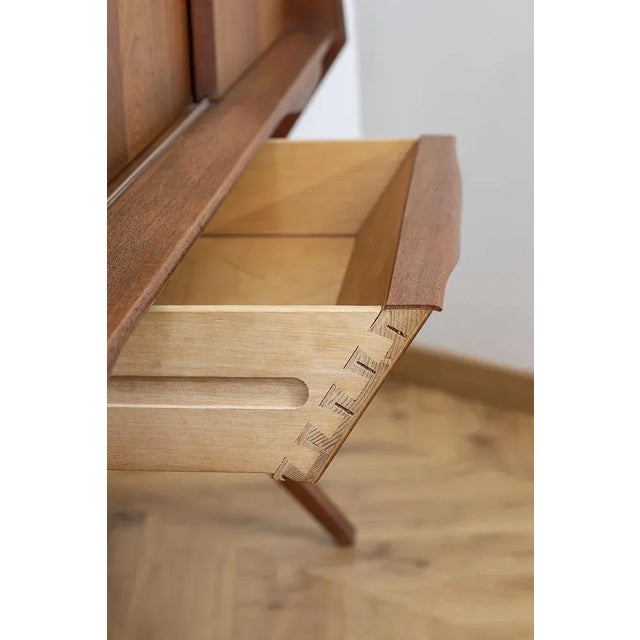 Large Brown Sideboard For Sale - Image 10 of 18