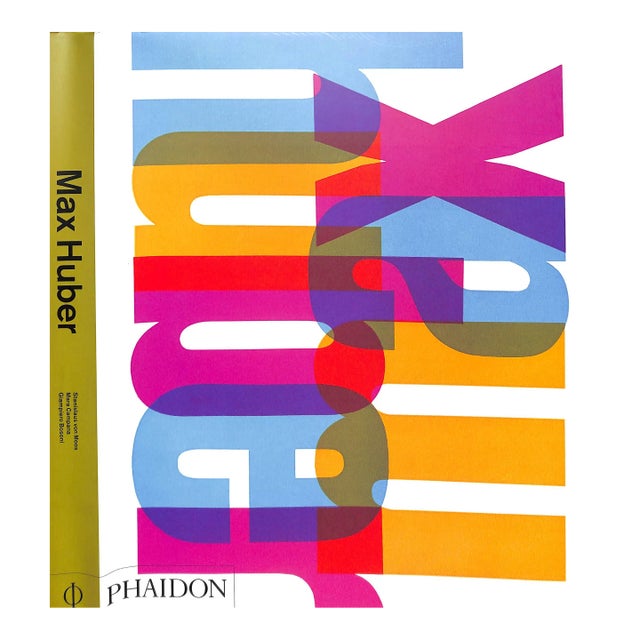 "Max Huber" 2006 Von Moos, Stanislaus Campana, Mara and Bosoni, Giampiero For Sale