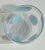 2000 - 2009 Jeff Zimmerman for Tiffany & Co. Handblown Aqua Art Glass Bowl For Sale - Image 5 of 9
