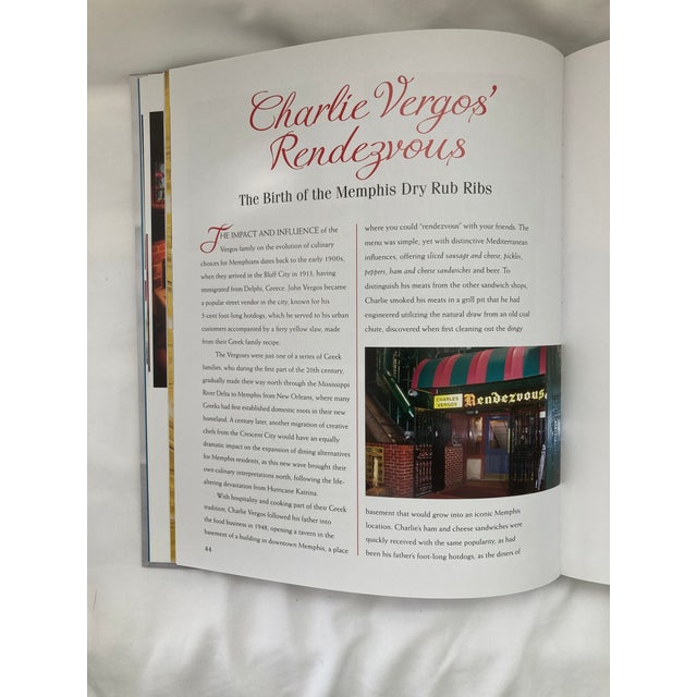 Feeding Memphis / a Coffee Table Book and Cookbook / Signed Copy For Sale - Image 10 of 14