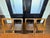 1960s 1960s Romanian Mid-Century Modern Teak Space Saver Dining Table With Four Hidden Nesting Chairs For Sale - Image 5 of 17