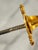 1960s Vintage Spanish Toledo Brass Sword Cocktail Skewers Food Picks With Base For Sale - Image 9 of 10