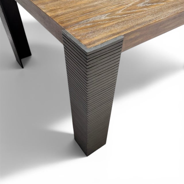 Wood Gregorius Pineo Battista Dining Table For Sale - Image 7 of 7