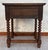 Spanish Carved Wood Side Table, Mid 20th-Century For Sale - Image 11 of 12
