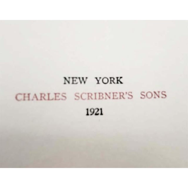 Antiquarian Book "Poems of the English Race" C 1921 Charles Scribner's Sons N Y For Sale - Image 9 of 10