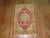 Colorful Turkish Scatter Size Rug For Sale - Image 4 of 5