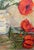 Oil on Board, Summer Poppies, Signed, French, c.1960 For Sale - Image 4 of 17