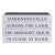 Decorative Books - Quote Book Stack - "Darkness Falls" For Sale