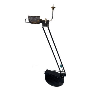 French Industrial Postmodern Lamp by Sacha Ketoff for Aluminor, 1980s For Sale