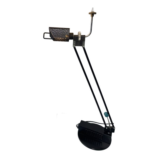 French Industrial Postmodern Lamp by Sacha Ketoff for Aluminor, 1980s For Sale