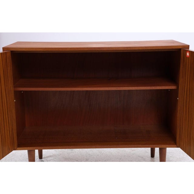 Vintage Teak Chest of Drawers by Musterring | Mid-Century Cabinet | 1960s For Sale - Image 9 of 16