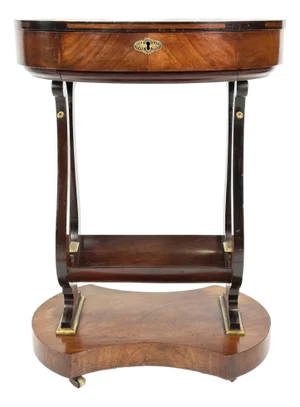 Empire Worktable by Jean Joseph Chapuis, 1810