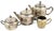Vintage Art Deco Silver Coffee and Tea Set by WMF, Germany, 1920s For Sale - Image 4 of 6