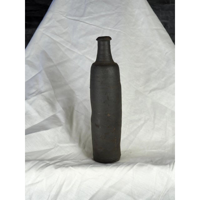 Ceramic 19th French Ger Norman Stoneware Bottles - Set of 4 For Sale - Image 7 of 12