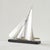Art Deco Miniature Dragon Sailing Boat, 1950s For Sale - Image 4 of 11