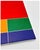 Mid-Century Modern Vintage Square Hard Edge Abstract Op Art Geometric Painting in the Manner of Mondrian, by George Palethorpe For Sale - Image 3 of 4