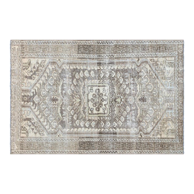 1940s Persian Melayer Rug For Sale