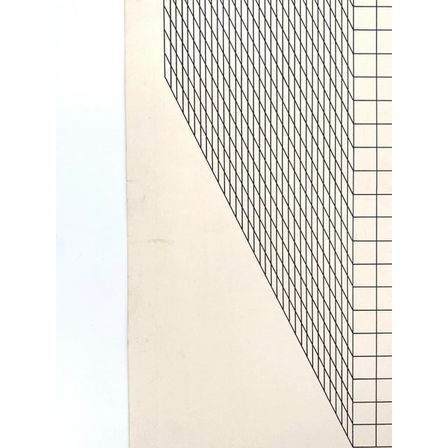 Erwin Heerich, Large Constructive-Concrete Composition, 1950s, Screen Print For Sale - Image 4 of 13