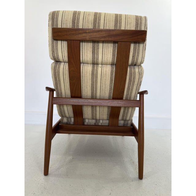 Model FD 164 Chair in Teak by Arne Vodder for France & Son For Sale - Image 8 of 10