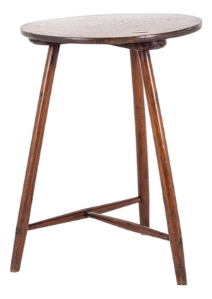 Welsh Primitive Cricket Table, 18th Century
