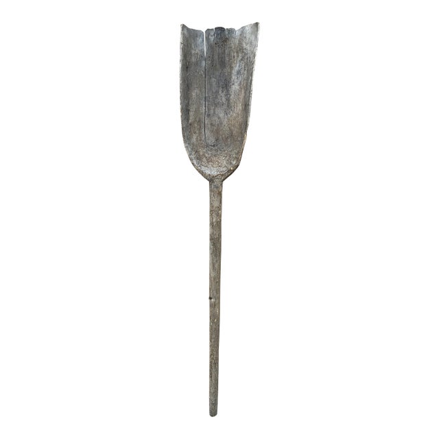 Antique 19th Century Hand Made Wooden Shovel For Sale