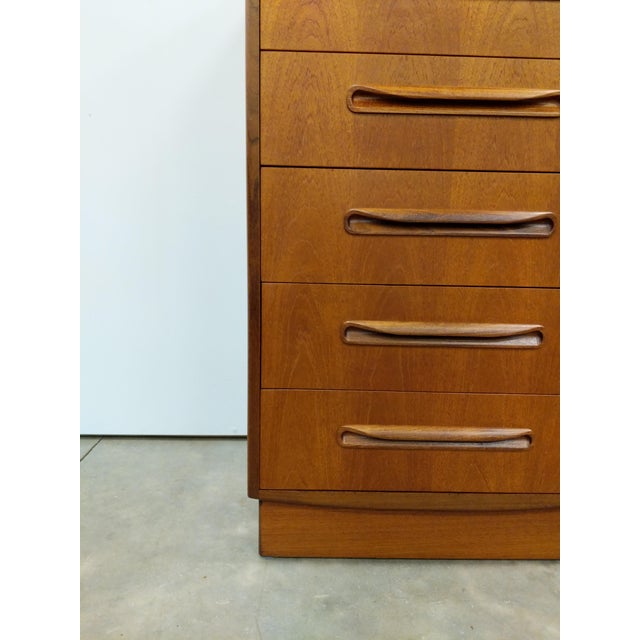 Vintage Mid Century Modern Teak Dresser by G Plan For Sale In New York - Image 6 of 7