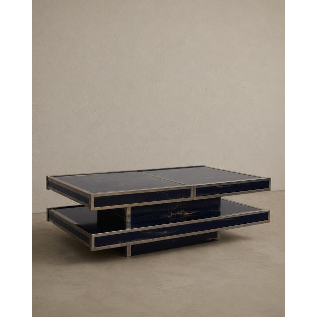 Vintage Bar Coffee Table, 1980s For Sale - Image 10 of 10