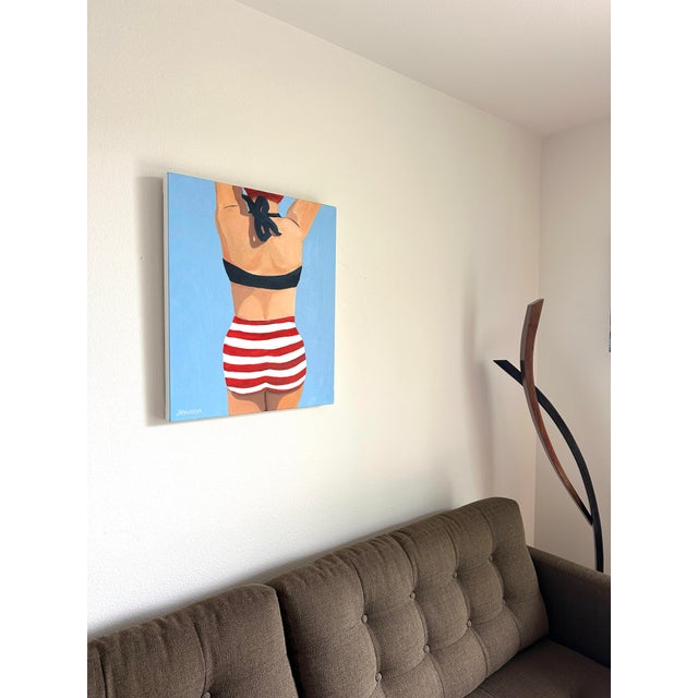 The freedom of a person jumping or diving into a pool, is a feeling everyone covets! By cropping the figure, the viewer...